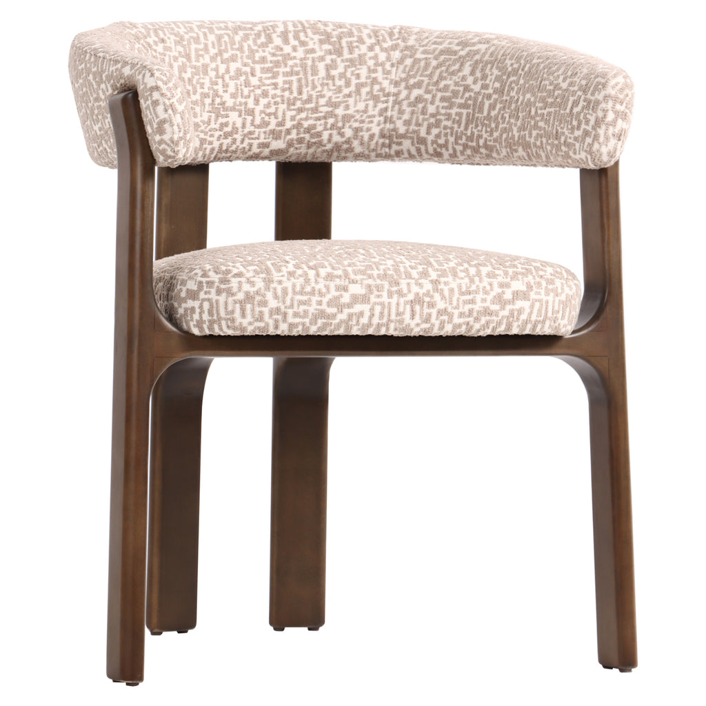 Esszimmerstuhl Contigo natural geo