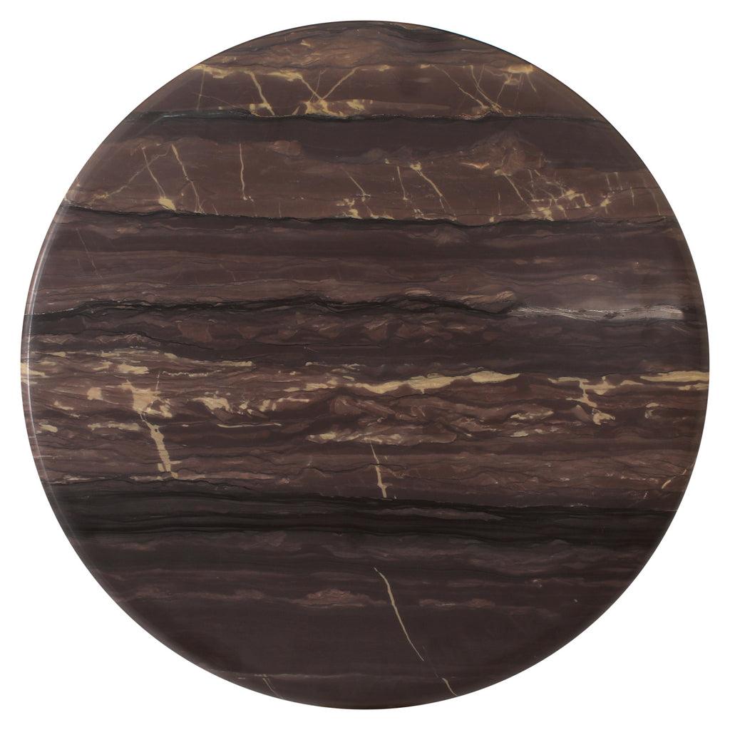 Couchtisch Menton burgundy (Set of 2)