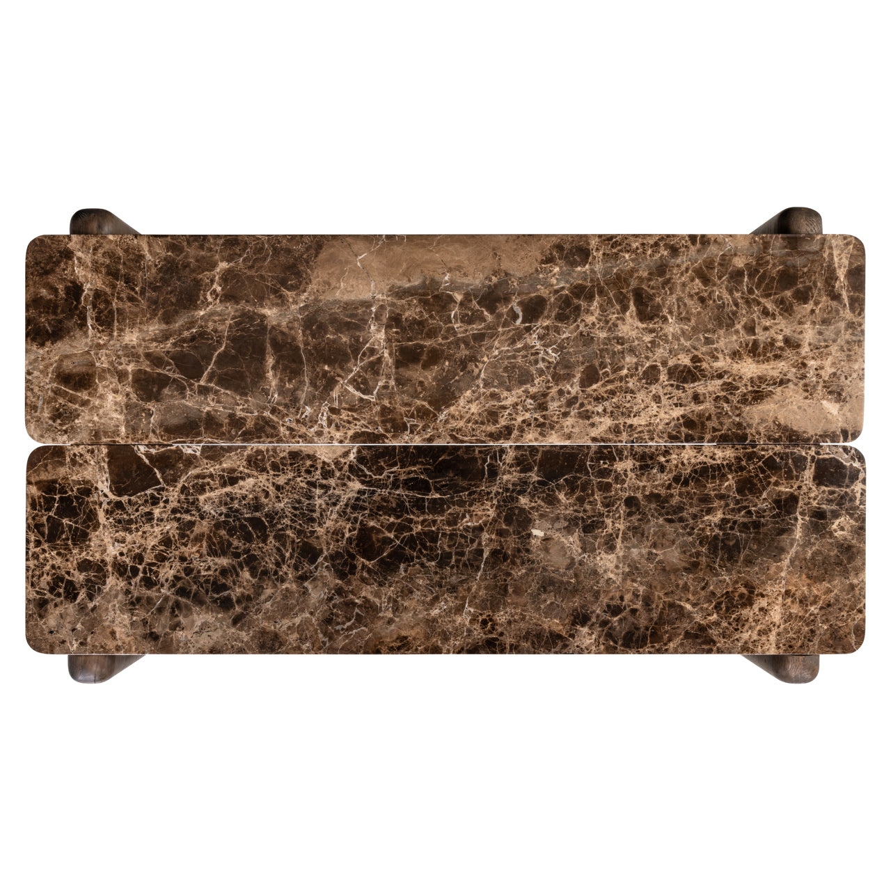 Couchtisch Lagrasse dark brown