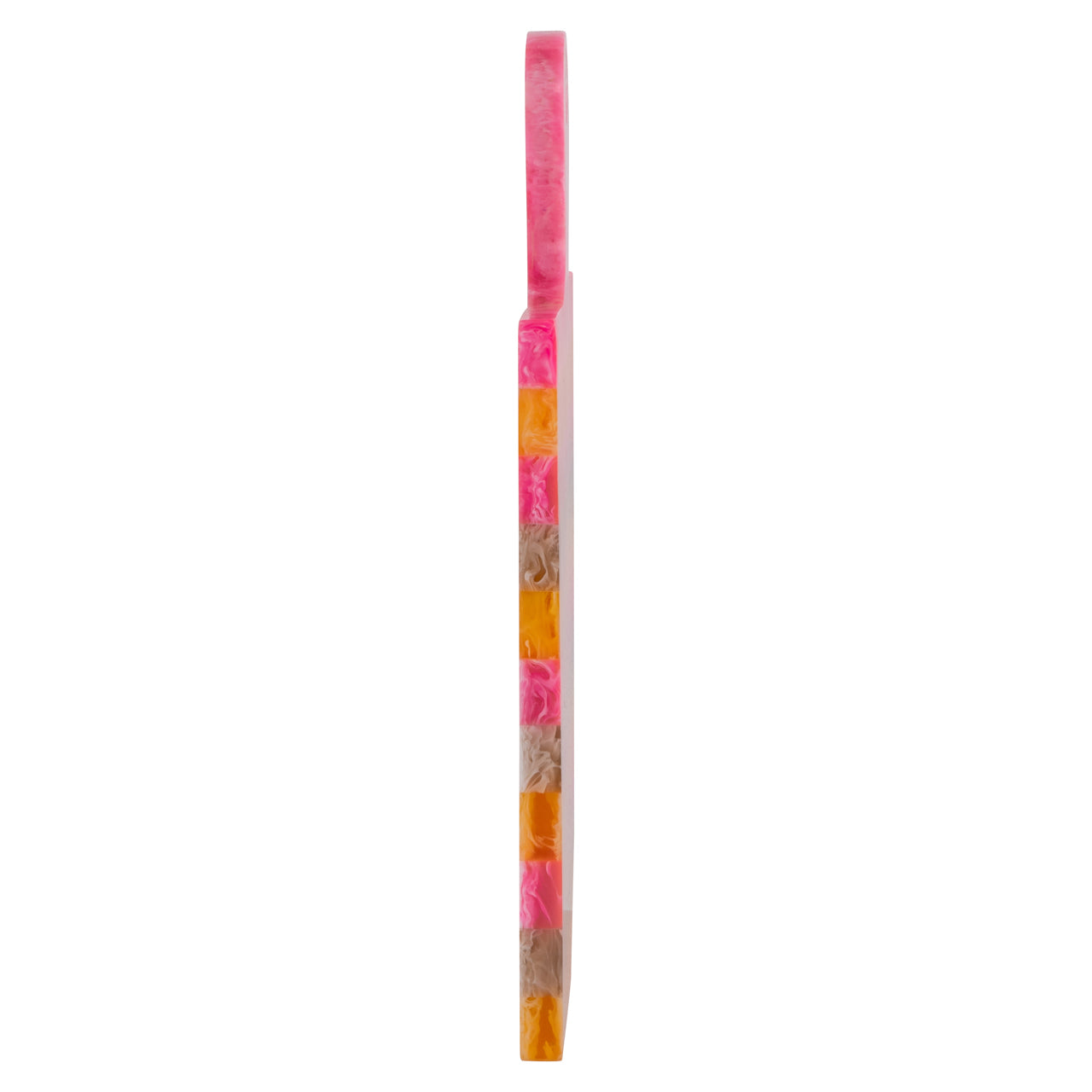 Tablett Cindy pink/orange - serving board small