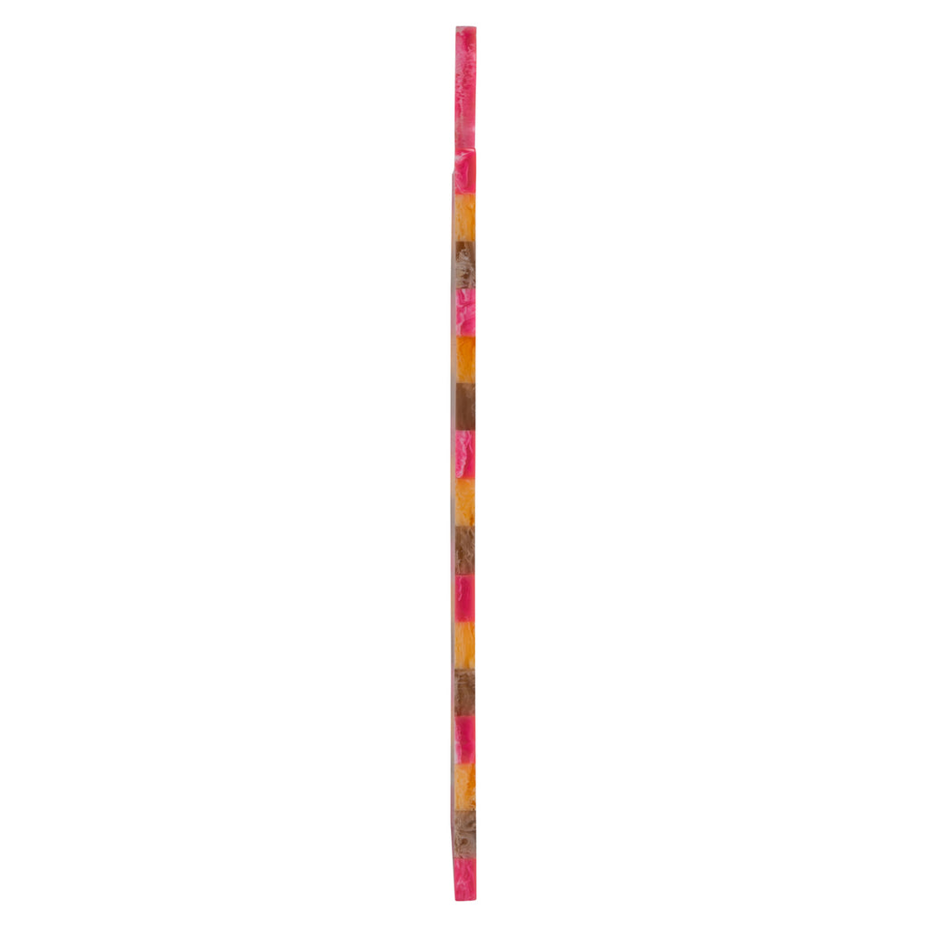 Tablett Cindy pink/orange - serving board large