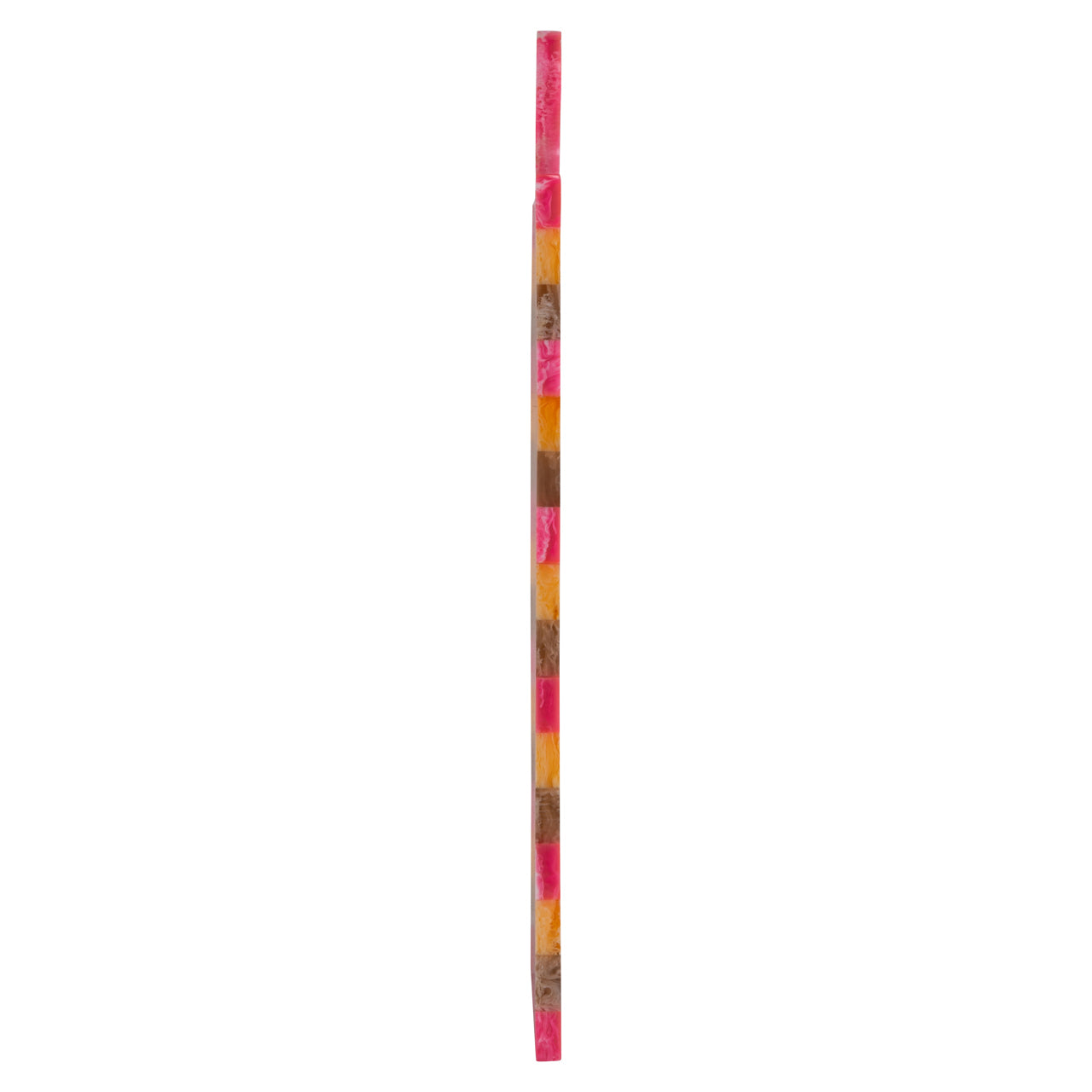 Tablett Cindy pink/orange - serving board large