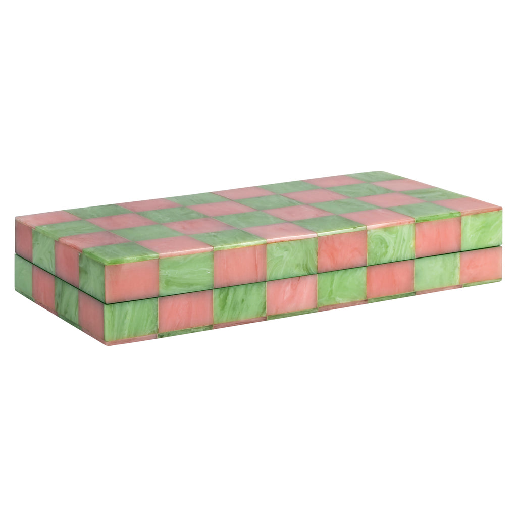 Dekoratives Spiel Azalea pink/green