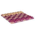 Dekoratives Spiel Violet purple