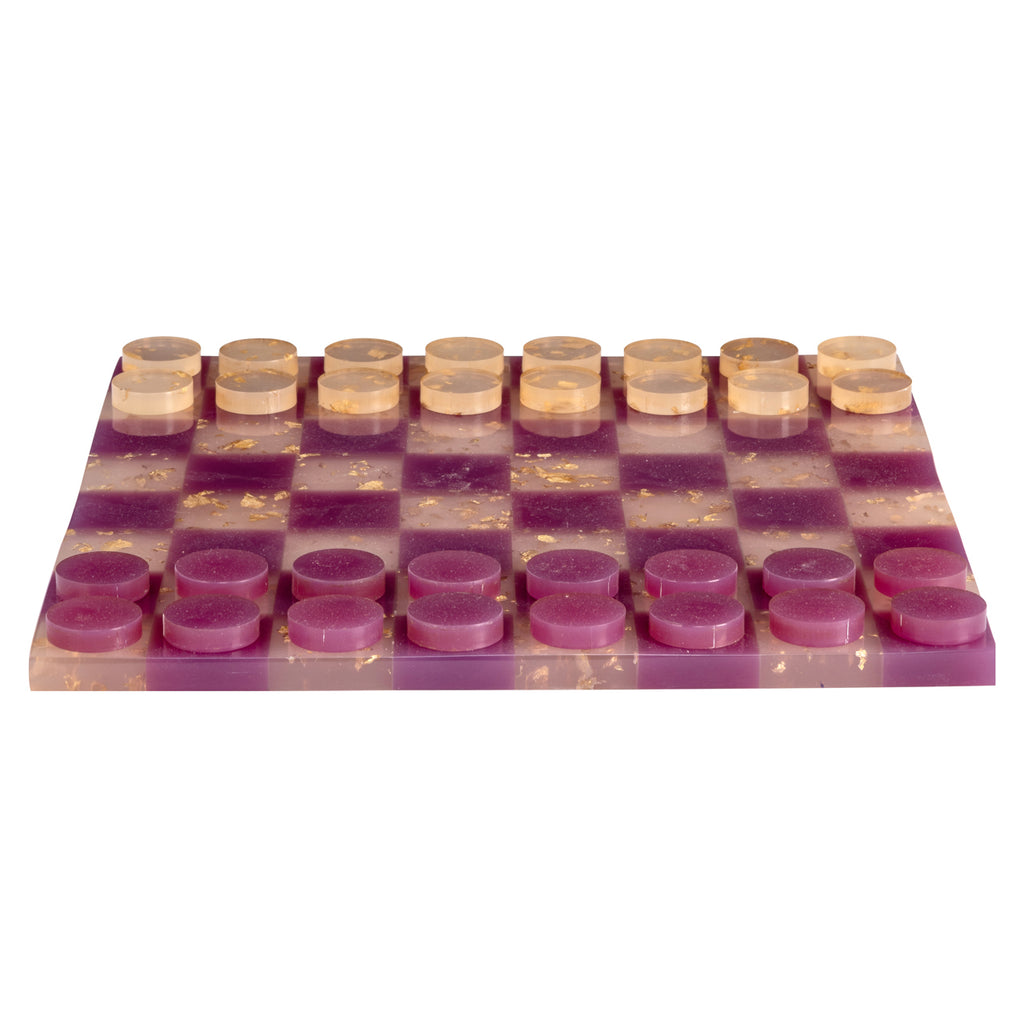 Dekoratives Spiel Violet purple