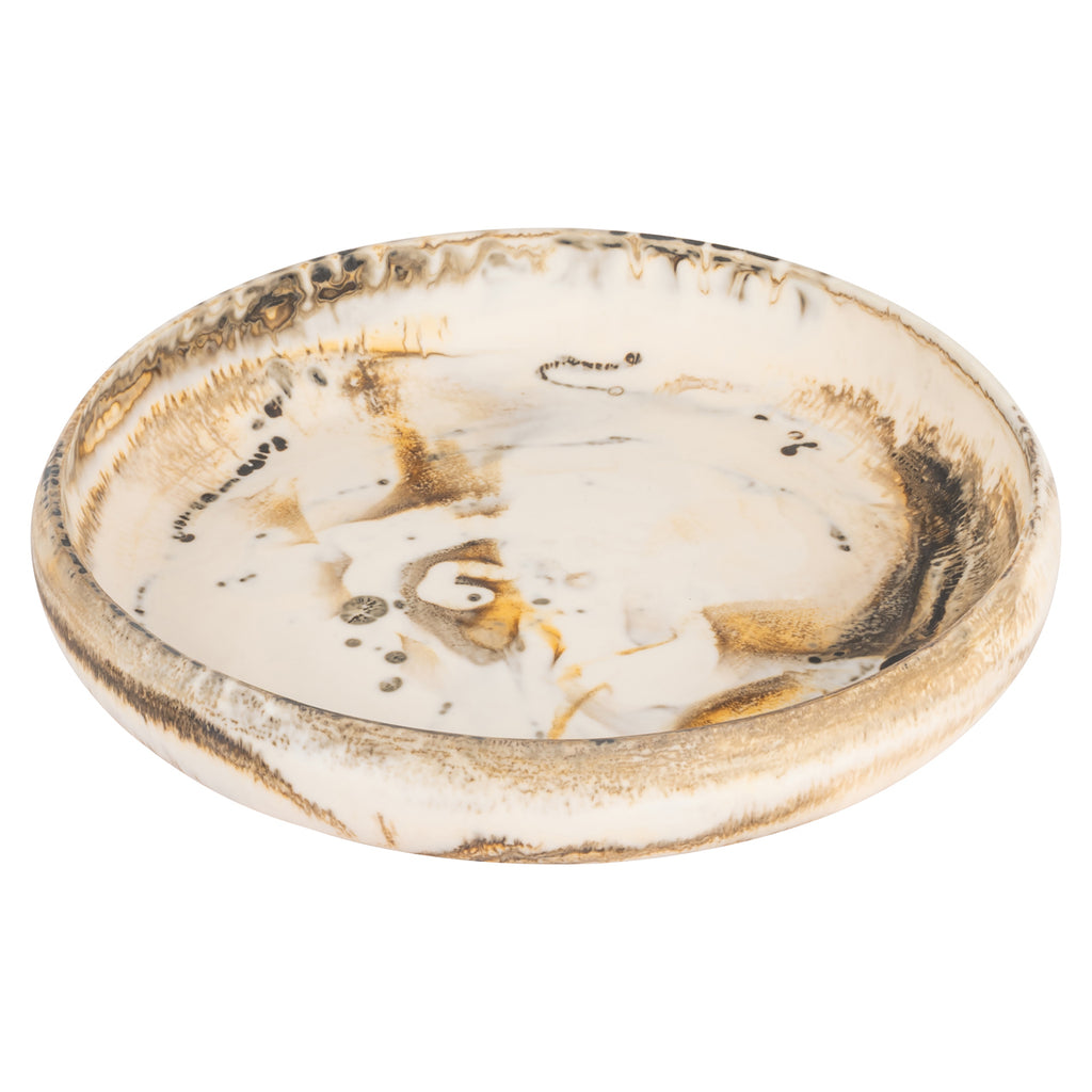 Schale Daisy beige