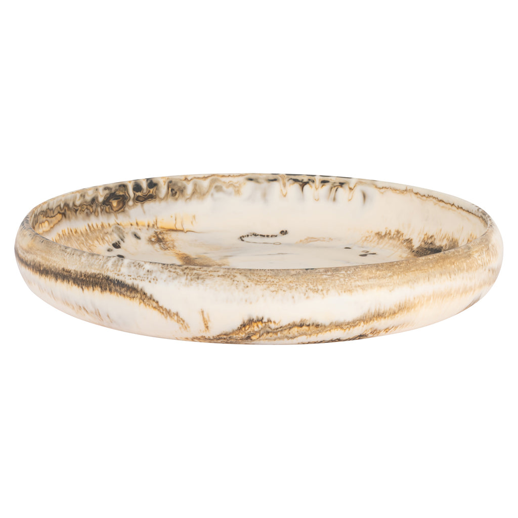 Schale Daisy beige