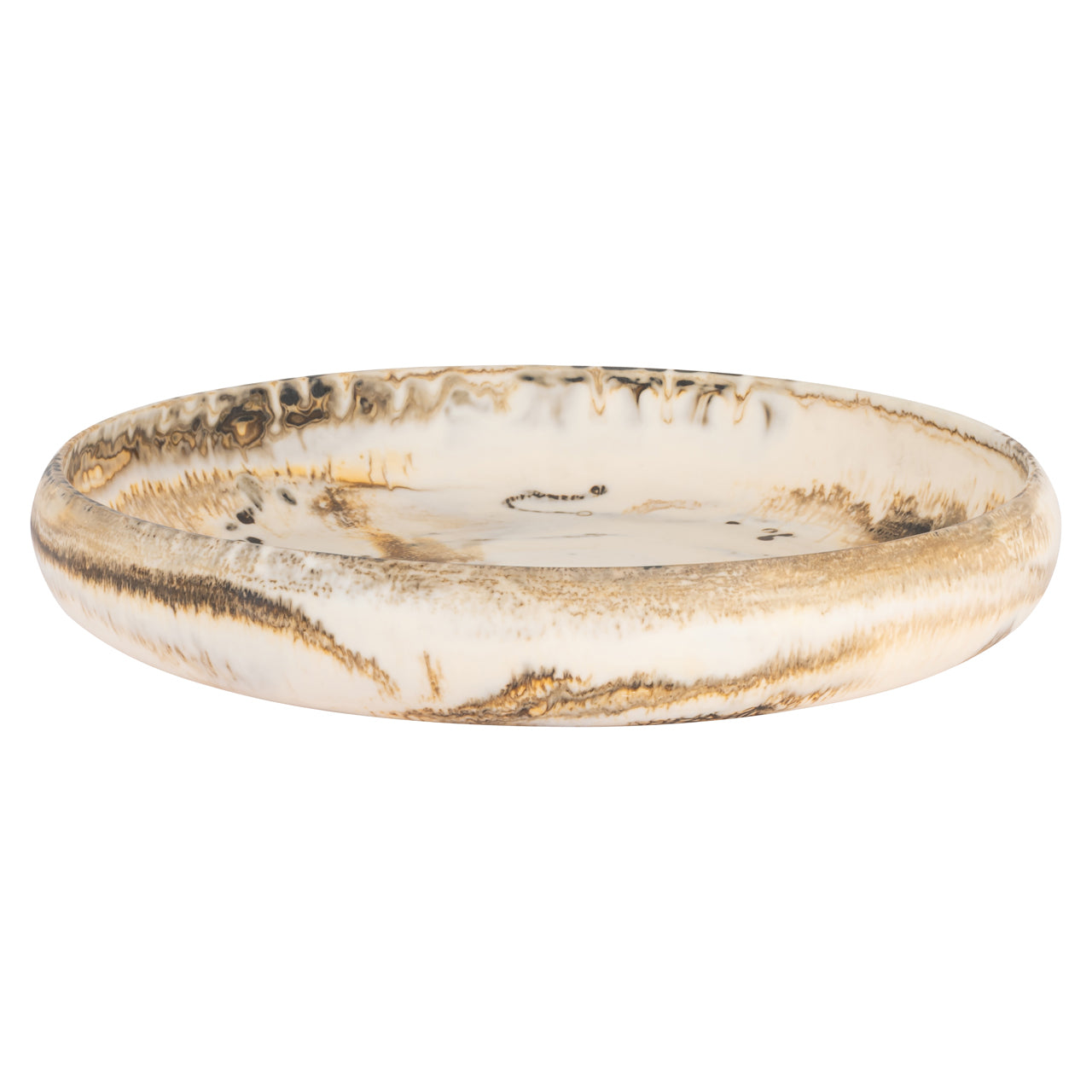 Schale Daisy beige