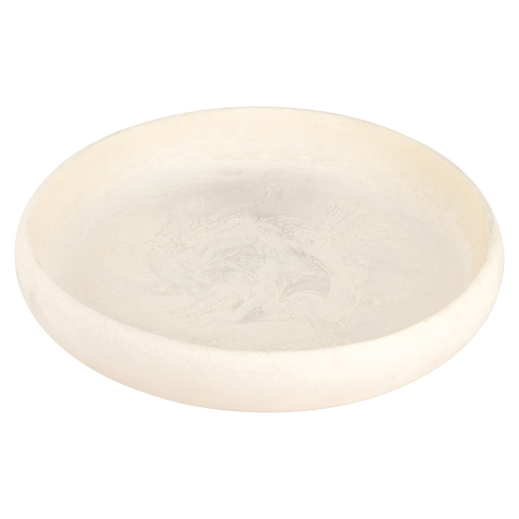 Schale Daisy white
