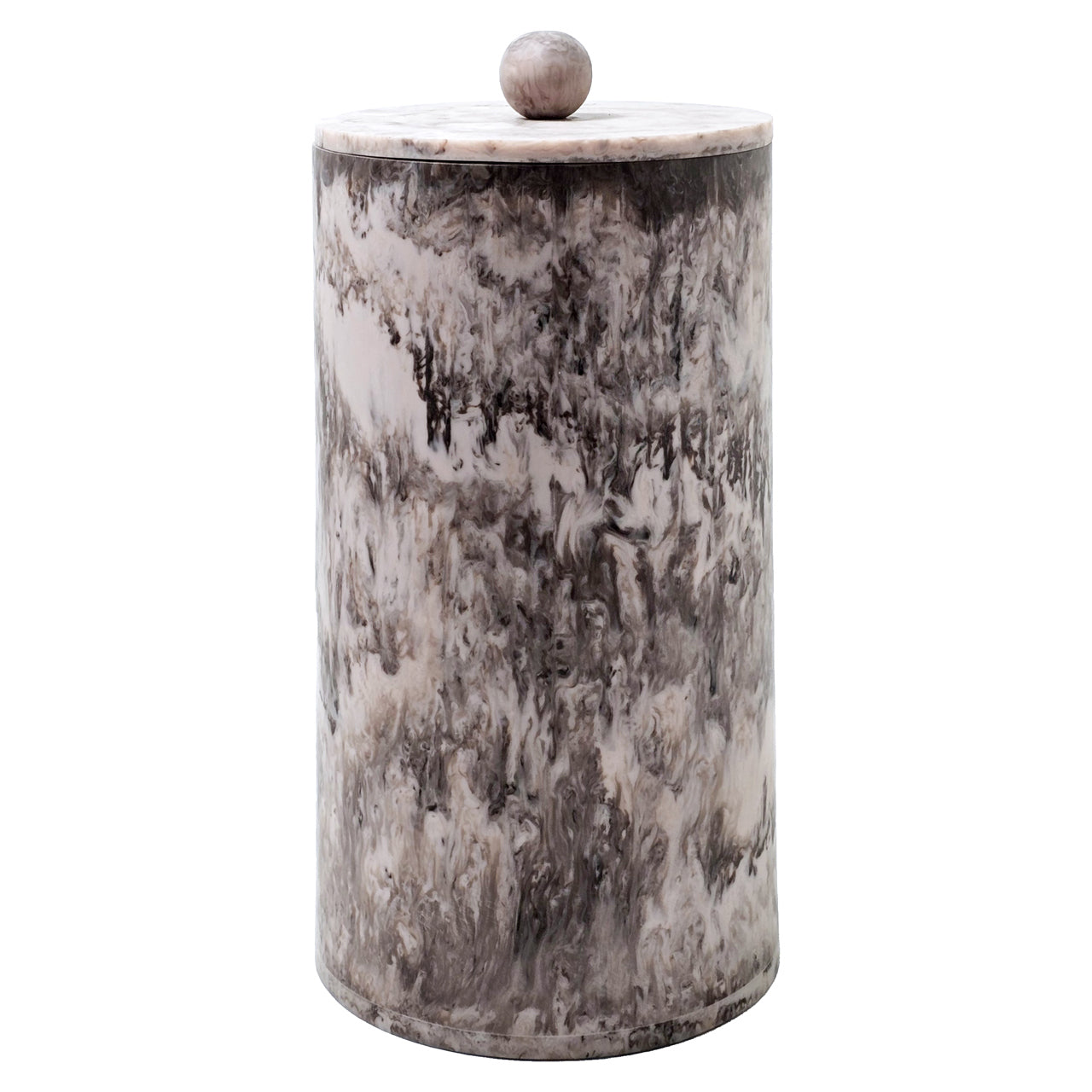 Aufbewahrungsbox Rosaline chocolat brown storage jar large