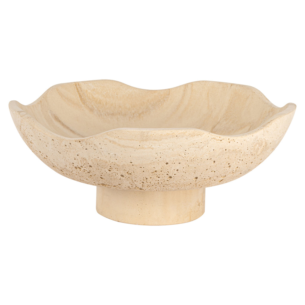 Schale Meauve beige