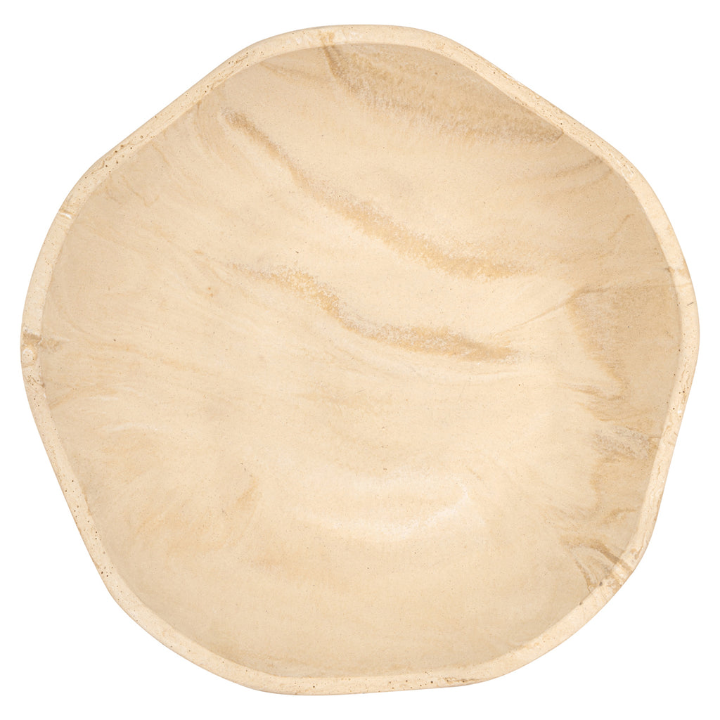 Schale Meauve beige