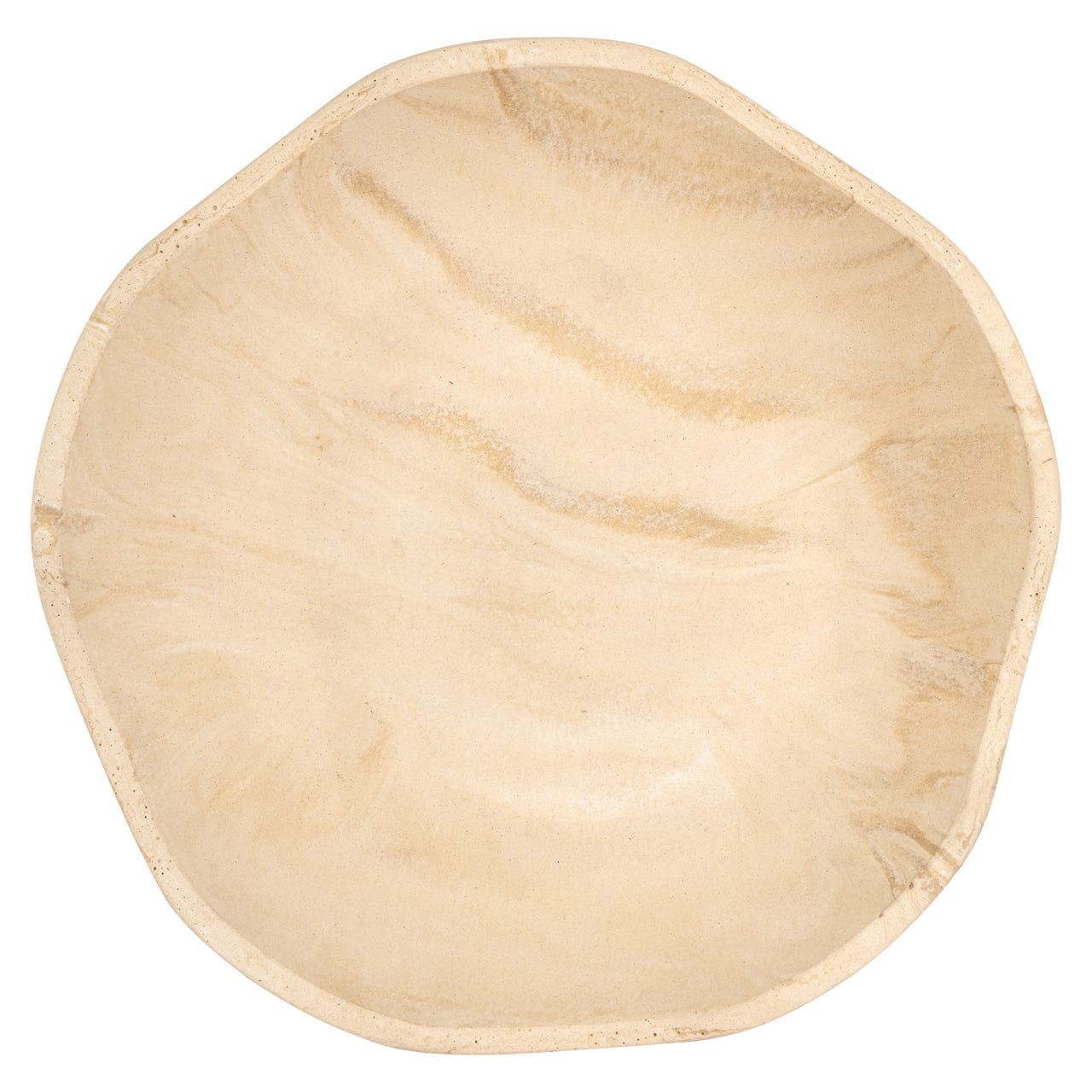 Schale Meauve beige