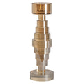 Kerzenhalter Bryn Champagne small