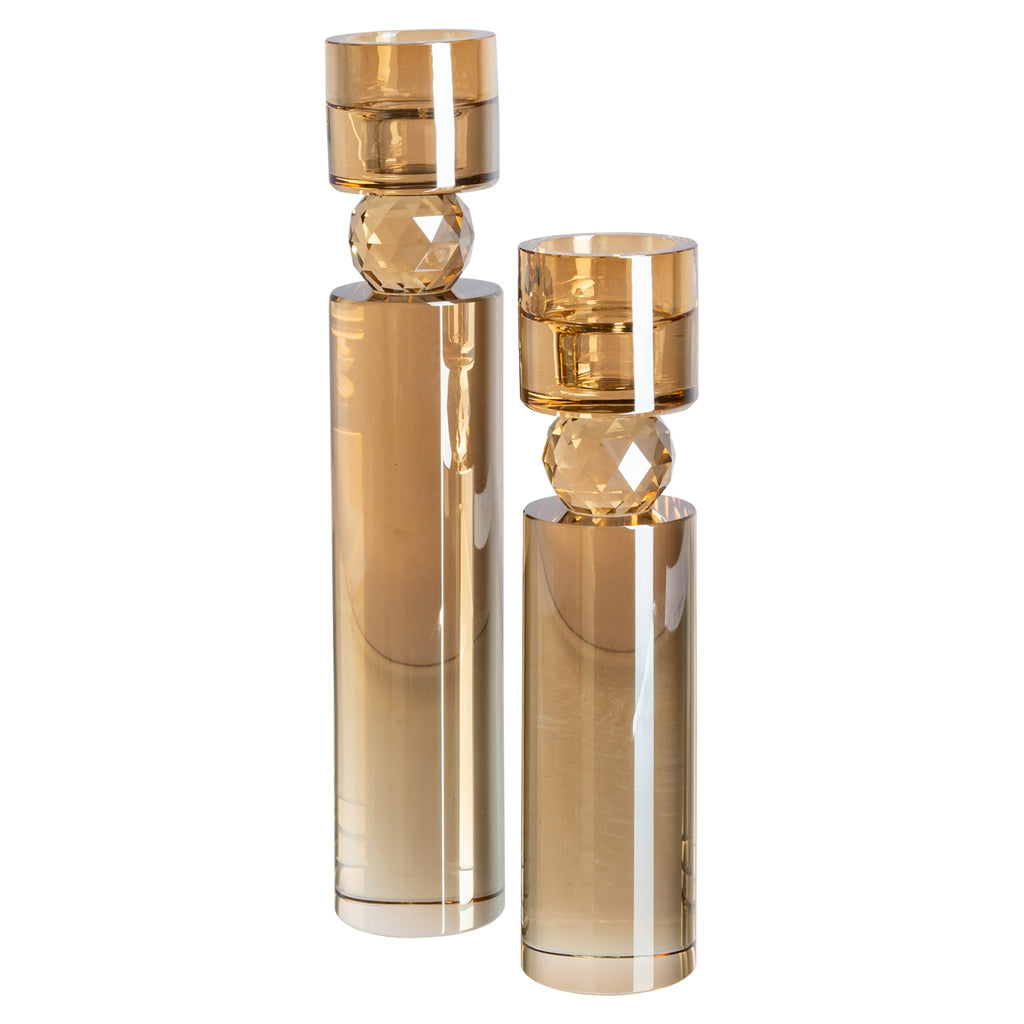 Kerzenhalter Piper Champagne small