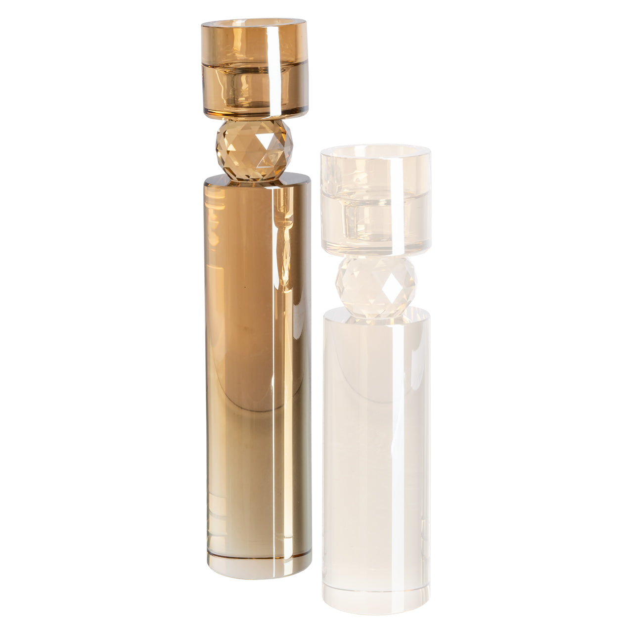 Kerzenhalter Piper Champagne large
