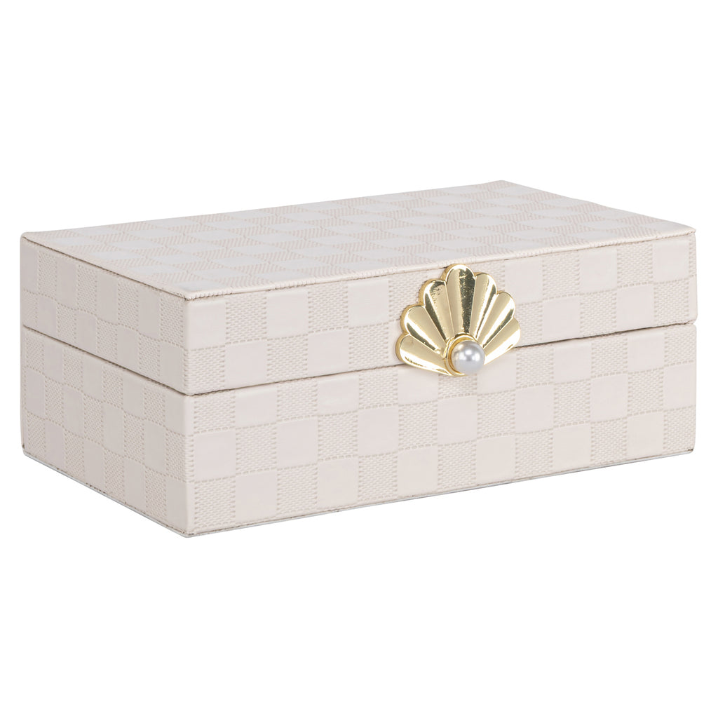 Aufbewahrungsbox Bless ivory small