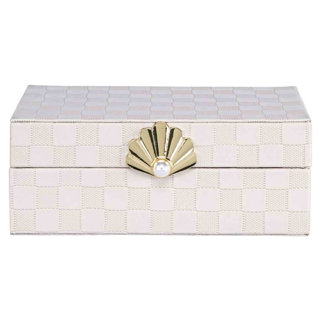 Aufbewahrungsbox Bless ivory small