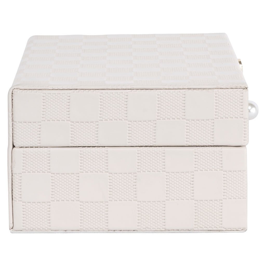 Aufbewahrungsbox Bless ivory small