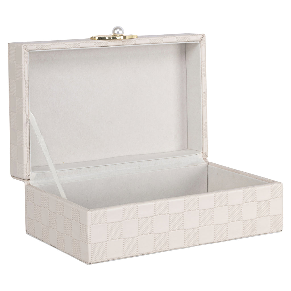 Aufbewahrungsbox Bless ivory small