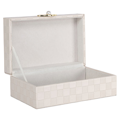 Aufbewahrungsbox Bless ivory small