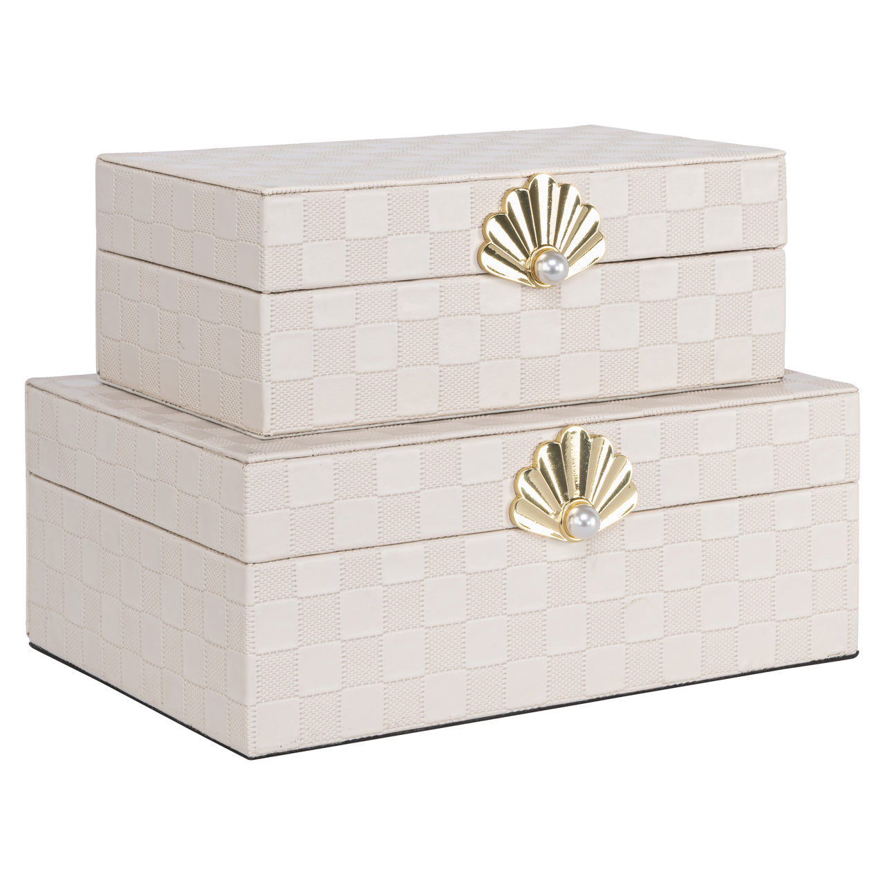 Aufbewahrungsbox Bless ivory small