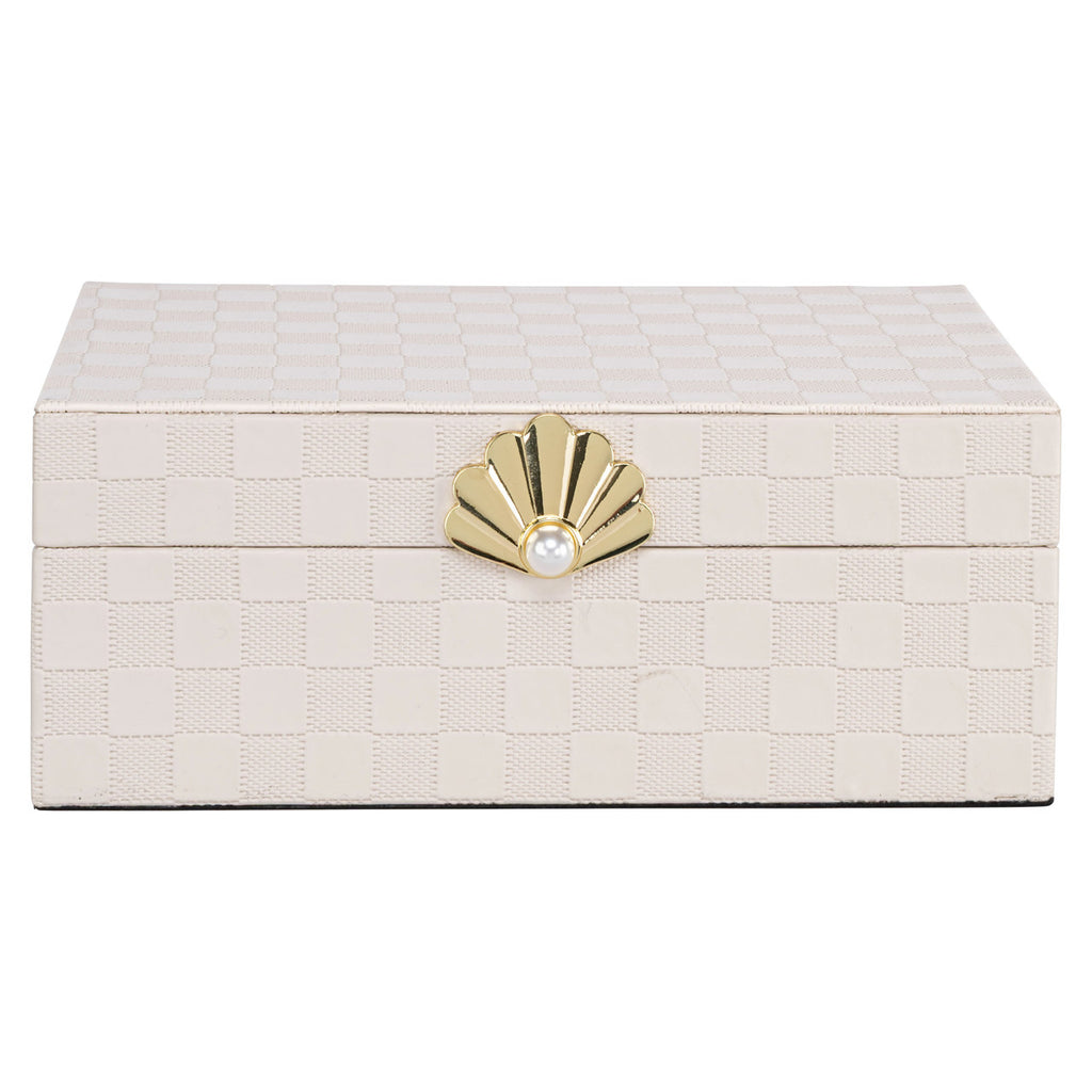 Aufbewahrungsbox Bless ivory large