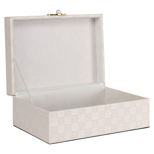 Aufbewahrungsbox Bless ivory large