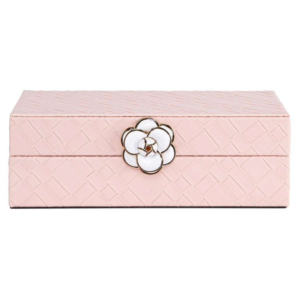 Aufbewahrungsbox Lotte pink small