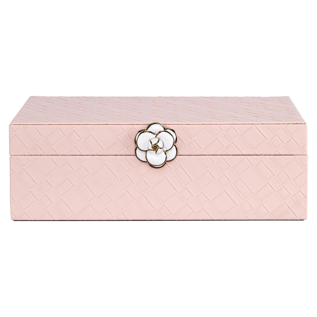 Aufbewahrungsbox Lotte pink large