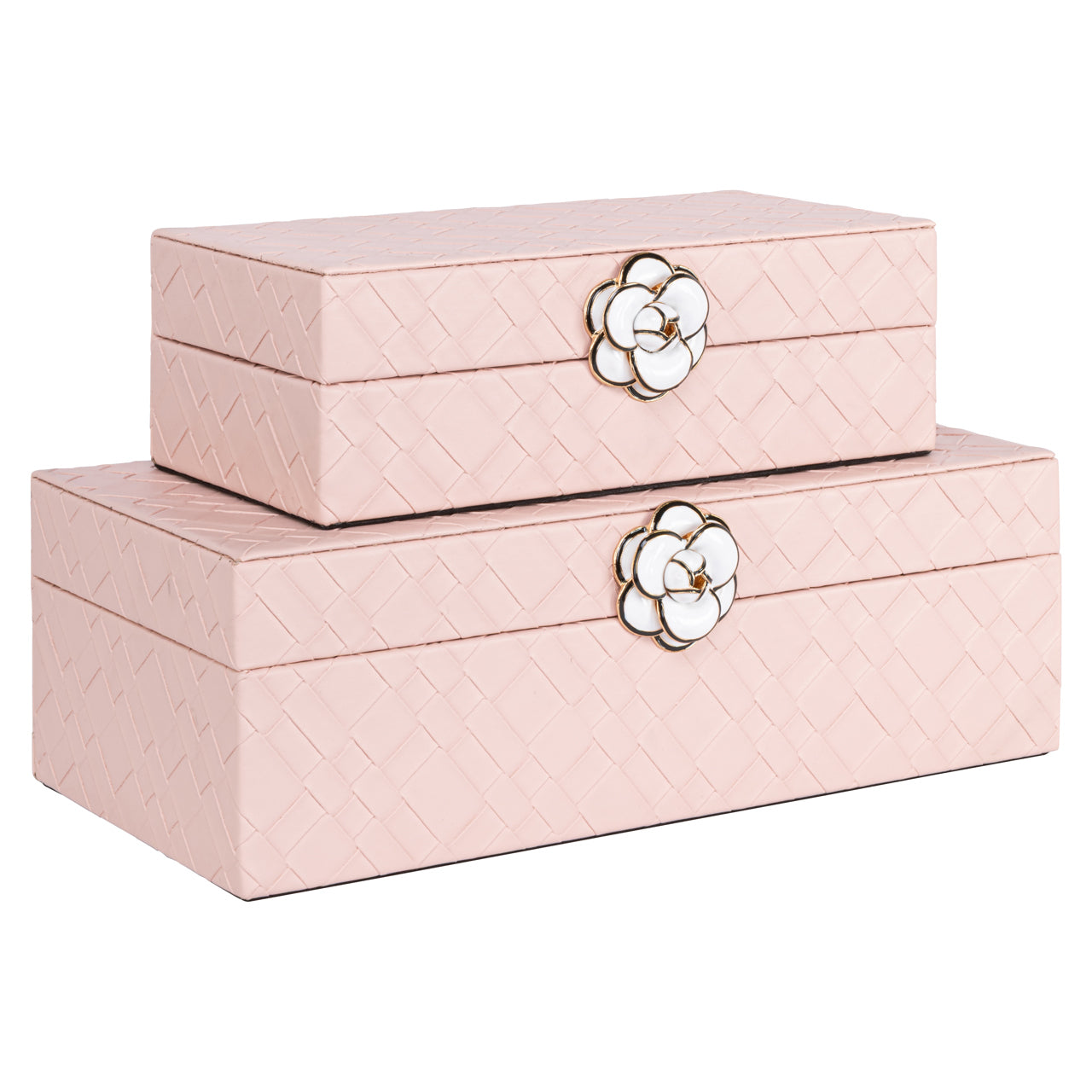 Aufbewahrungsbox Lotte pink large