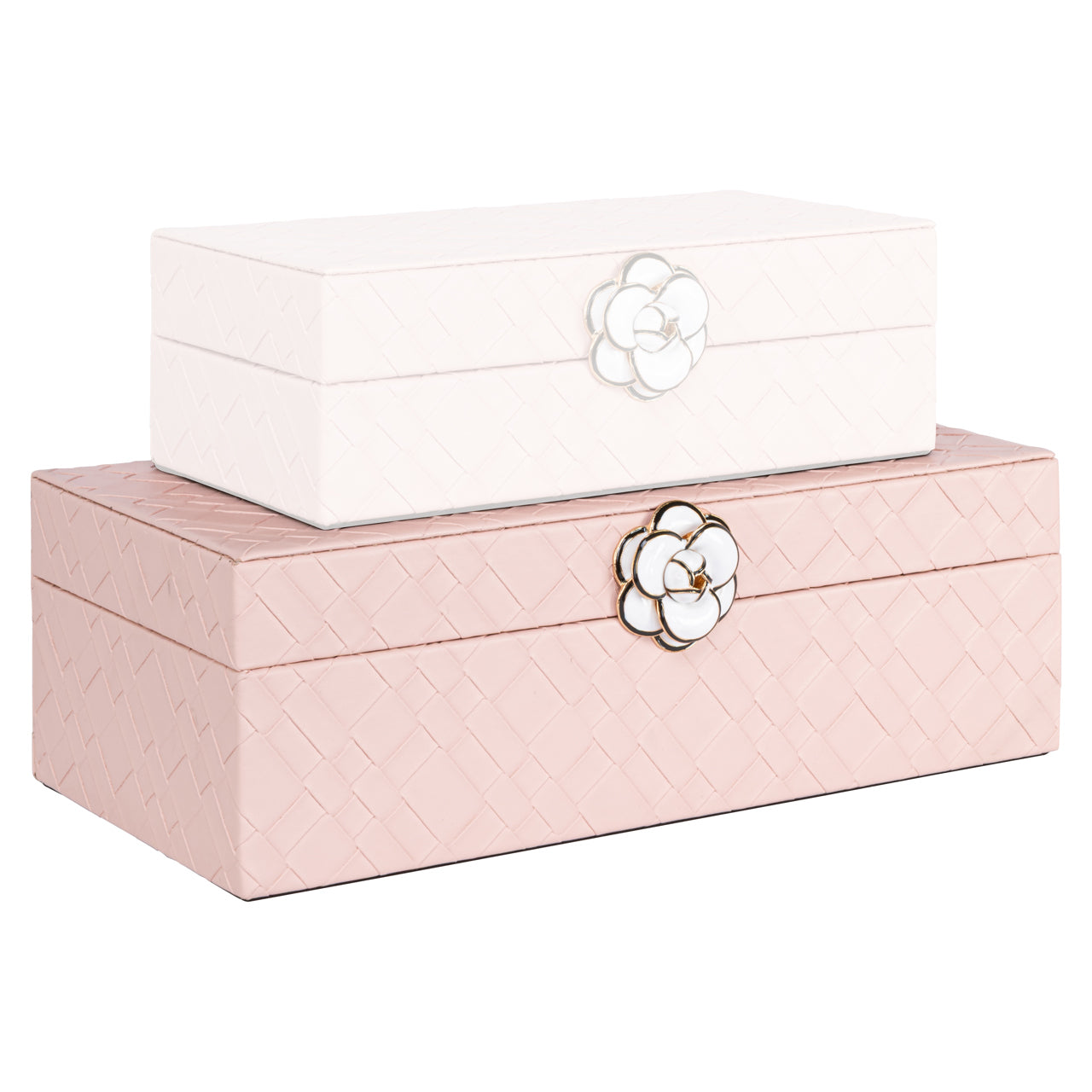 Aufbewahrungsbox Lotte pink large