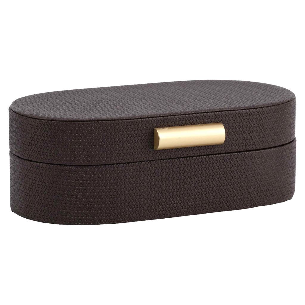 Aufbewahrungsbox Nova brown small