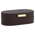 Aufbewahrungsbox Nova brown small
