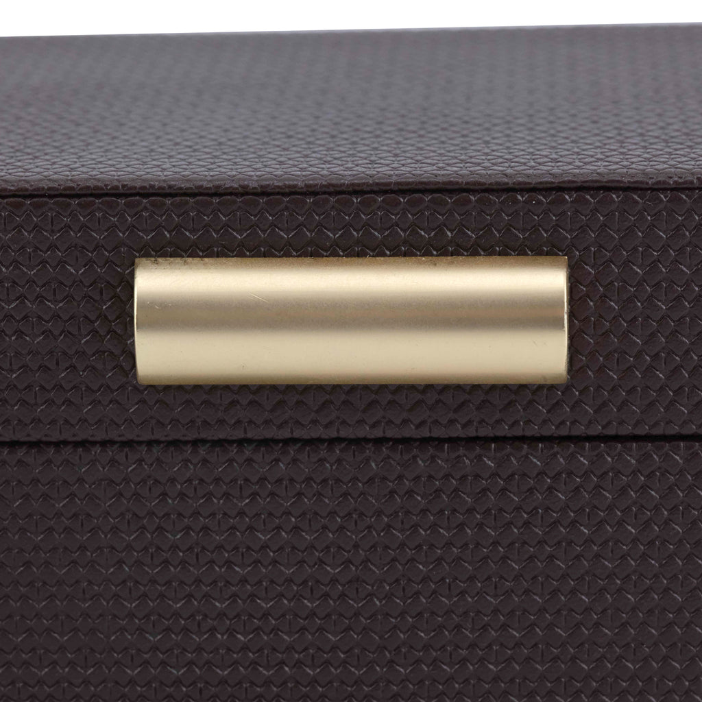 Aufbewahrungsbox Nova brown small