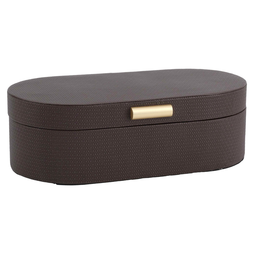 Aufbewahrungsbox Nova brown large