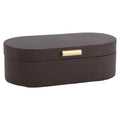 Aufbewahrungsbox Nova brown large