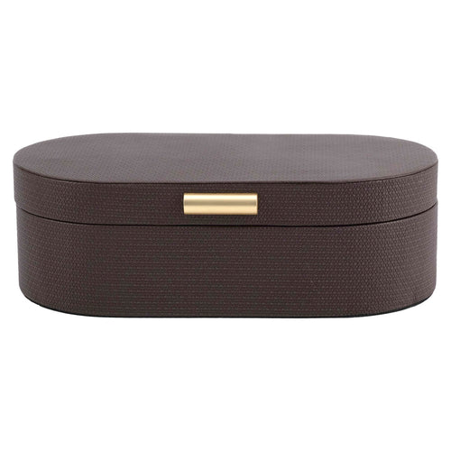 Aufbewahrungsbox Nova brown large