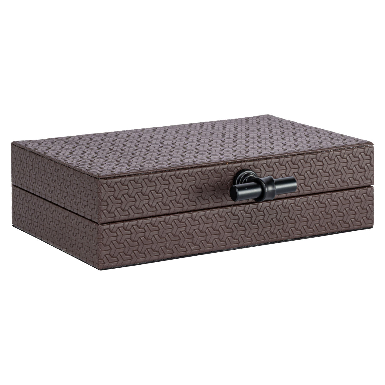 Aufbewahrungsbox Billie dark brown small