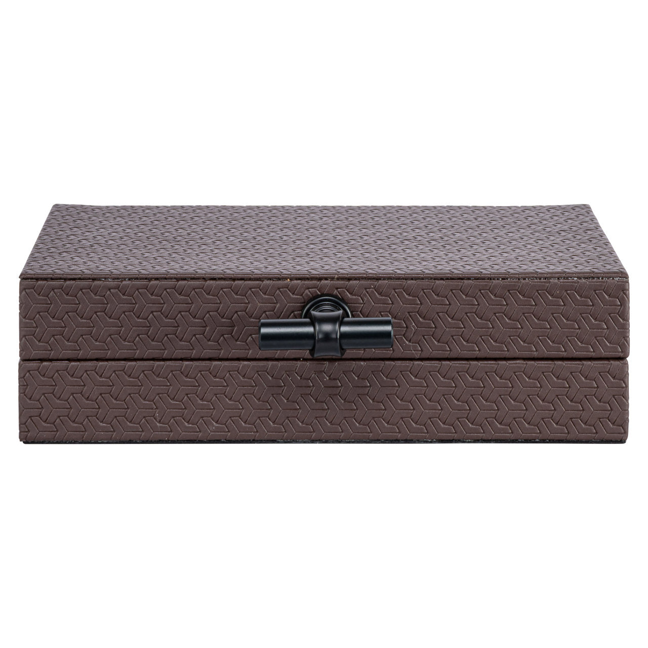 Aufbewahrungsbox Billie dark brown small