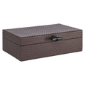 Aufbewahrungsbox Billie dark brown large