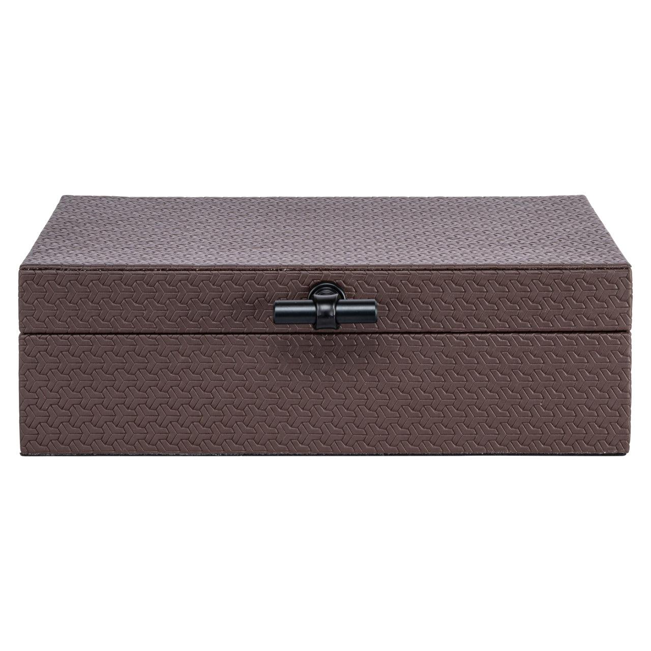 Aufbewahrungsbox Billie dark brown large