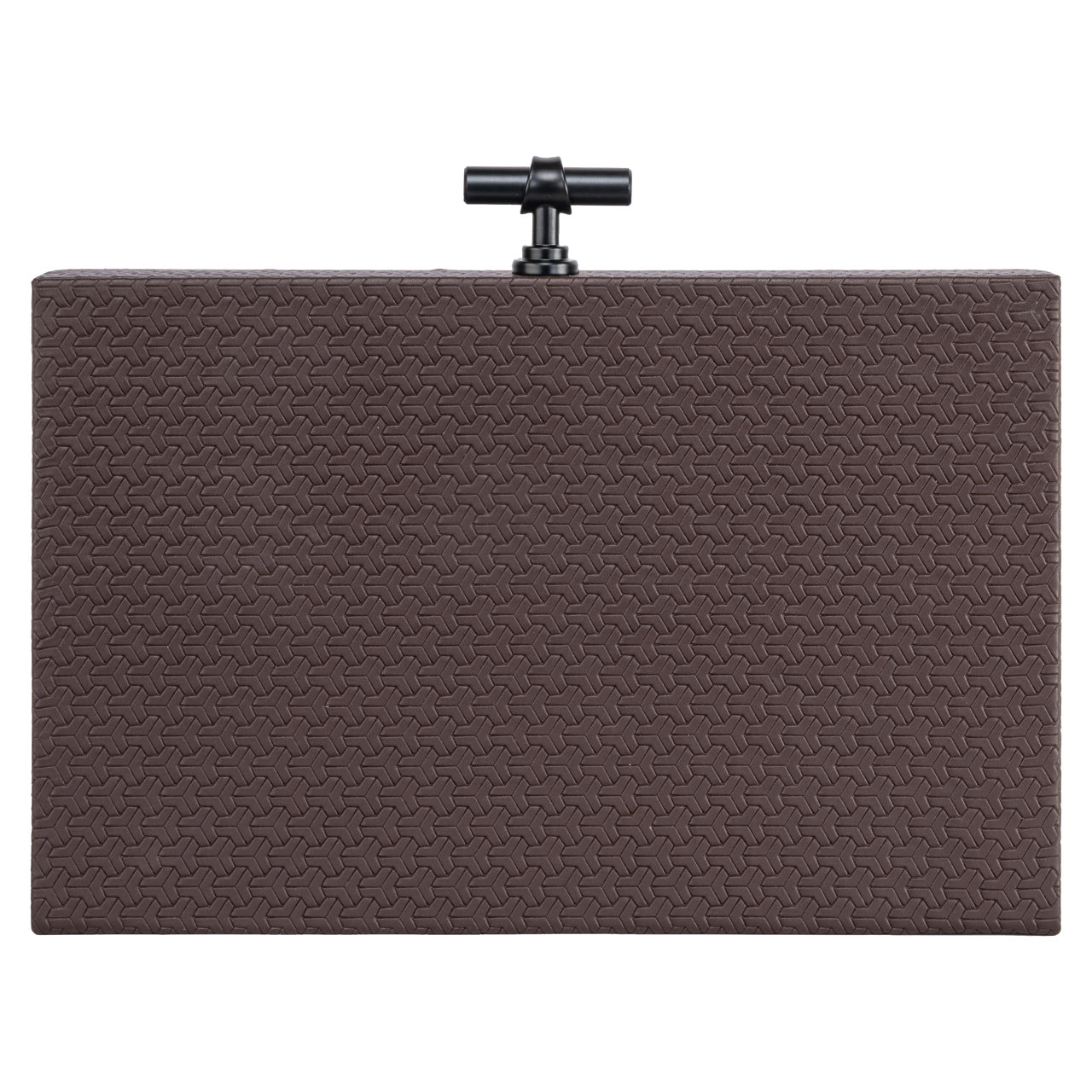 Aufbewahrungsbox Billie dark brown large