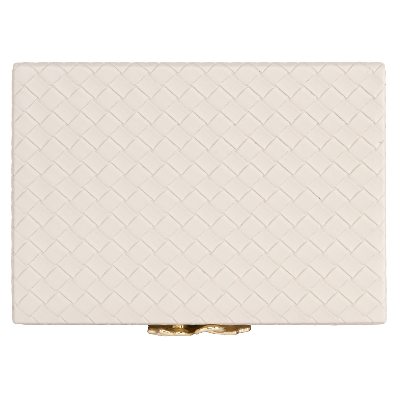 Aufbewahrungsbox Lillie ivory small