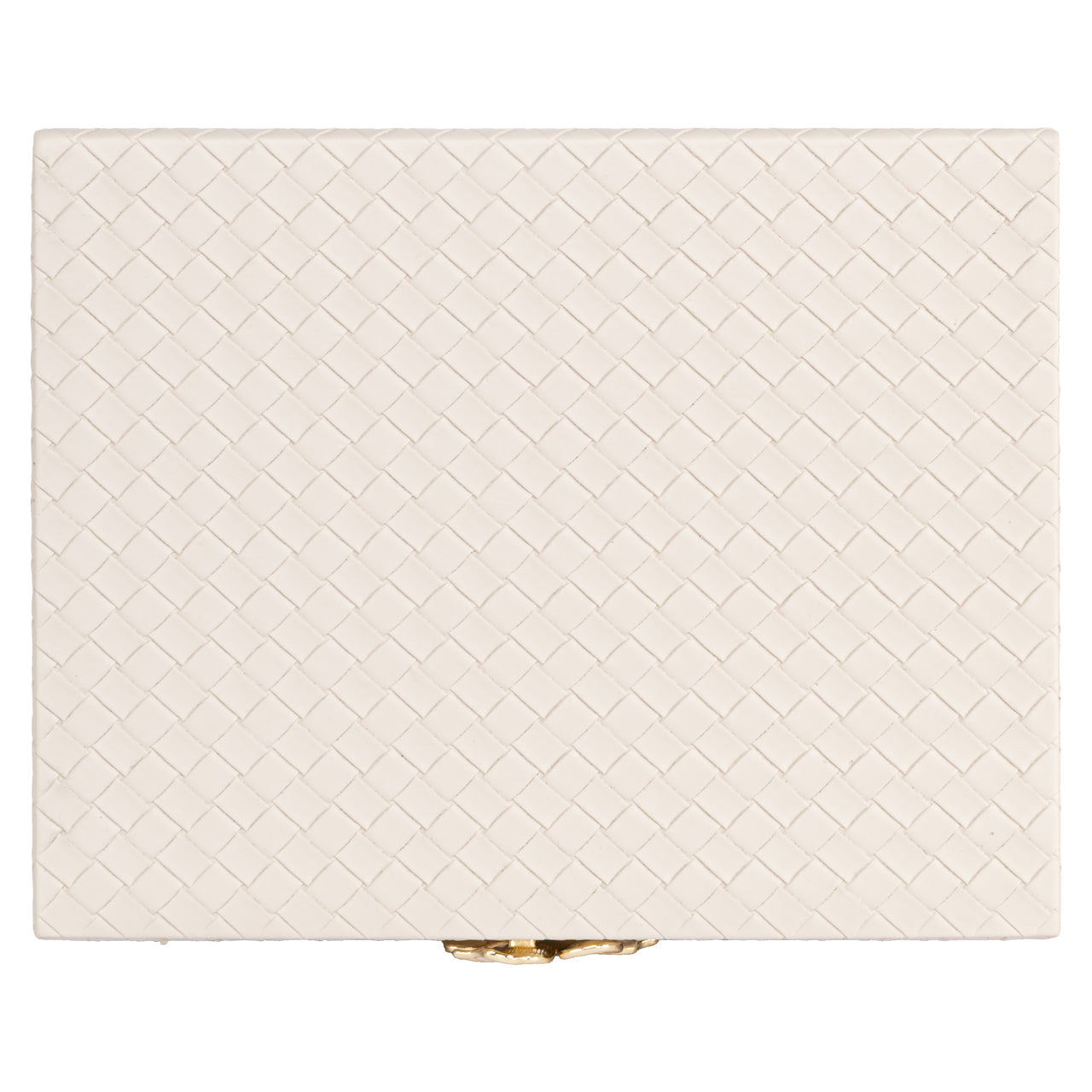 Aufbewahrungsbox Lillie ivory large