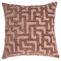 Kissen Lexa blush labyrinth