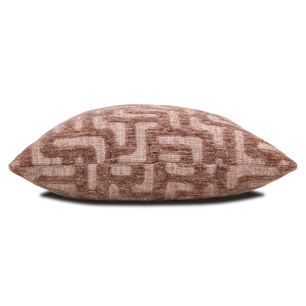 Kissen Lexa blush labyrinth