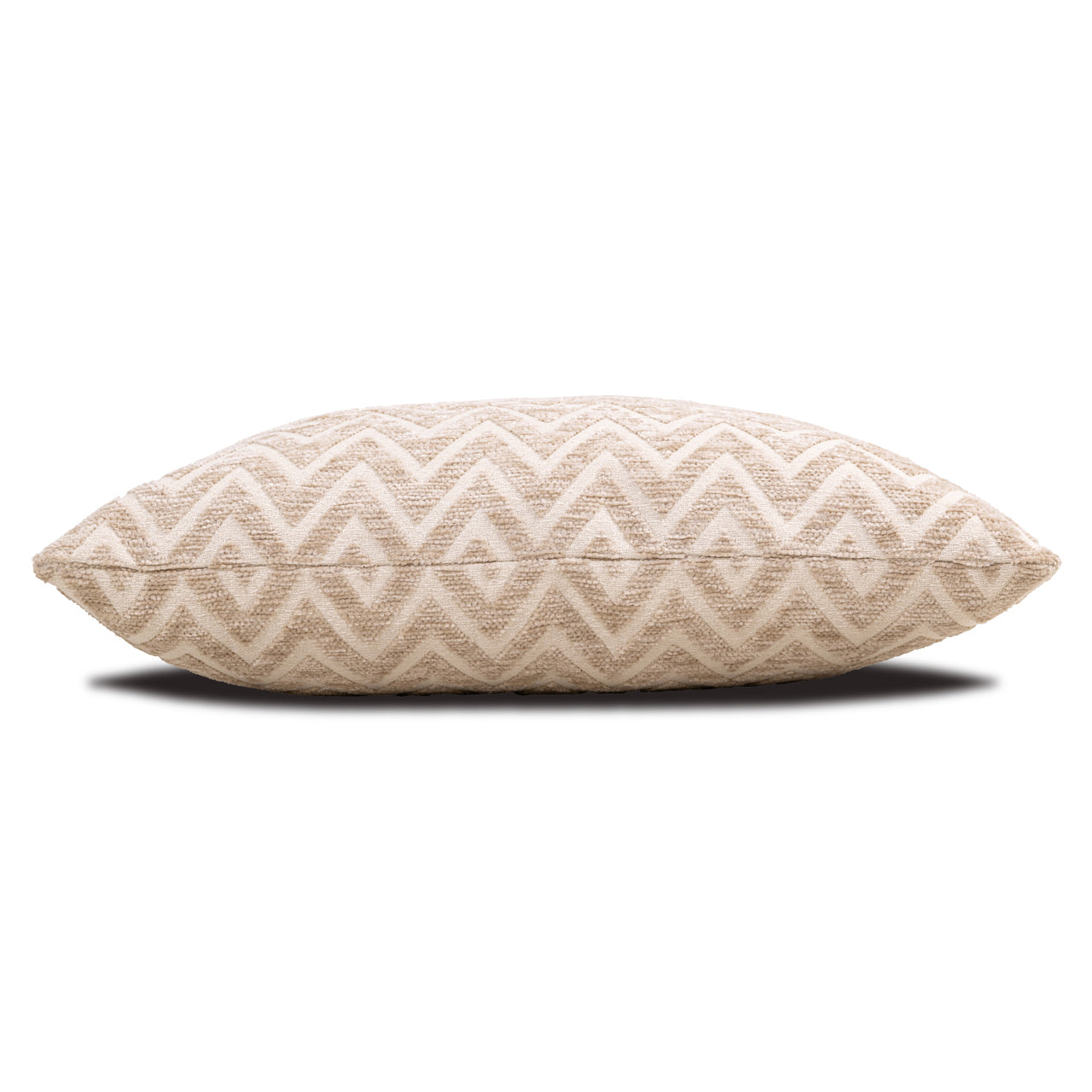 Kissen Cassy beige chevron