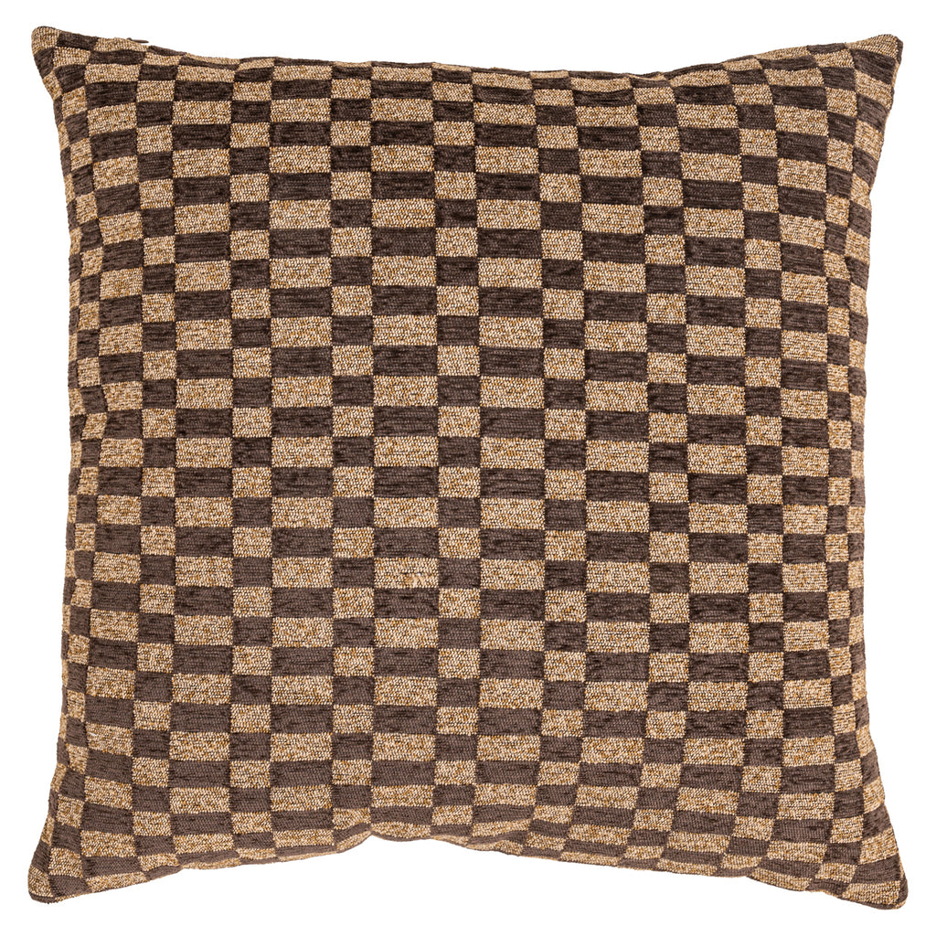 Kissen Remi brown rectilinear