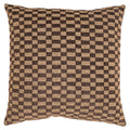 Kissen Remi brown rectilinear